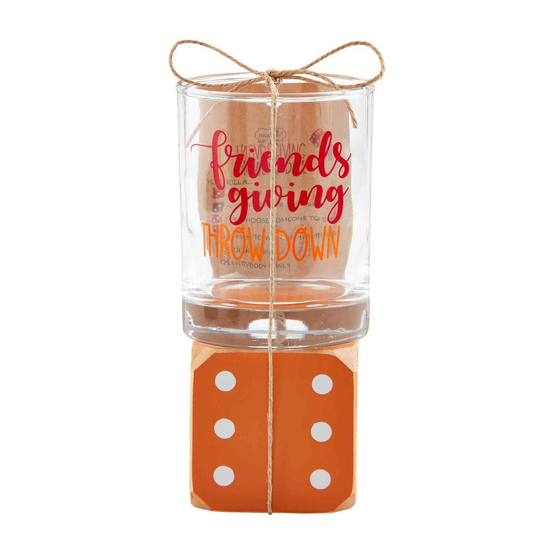 Friendsgiving Drinking Game Sets by Mud Pie