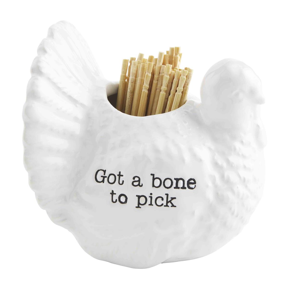 Mud Pie Toothpick Holder - Thumbnail 4