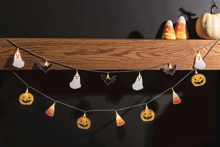 Halloween Light-Up Garlands by Mud Pie