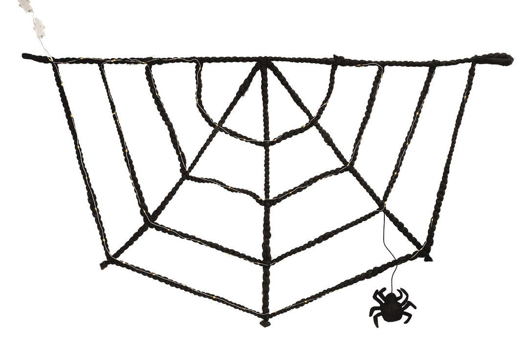 Light-Up Spider Web by Mud Pie