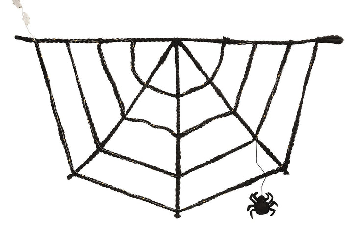 Light-Up Spider Web by Mud Pie