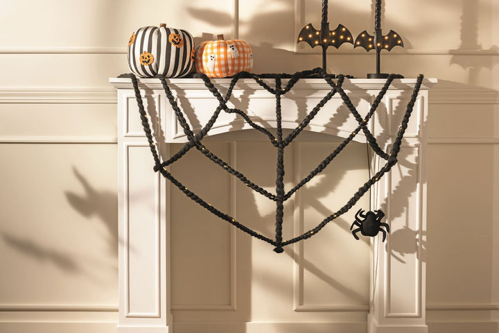 Light-Up Spider Web by Mud Pie