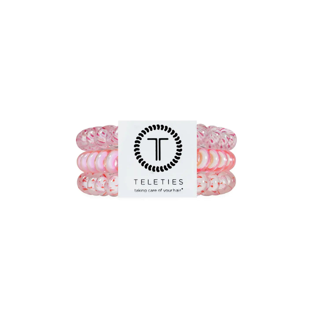 Teleties Hair Tie - Small Band Pack of 3 - Just Keep Swimming