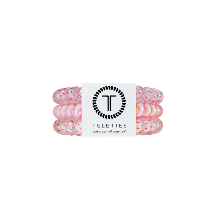 Teleties Hair Tie - Small Band Pack of 3 - Just Keep Swimming