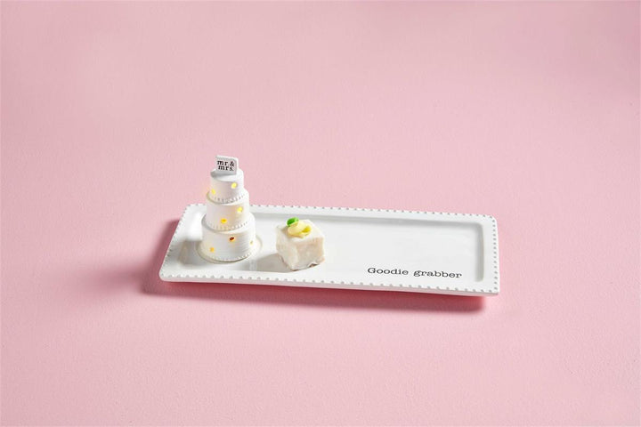 Accessories Serving Tray by Mud Pie