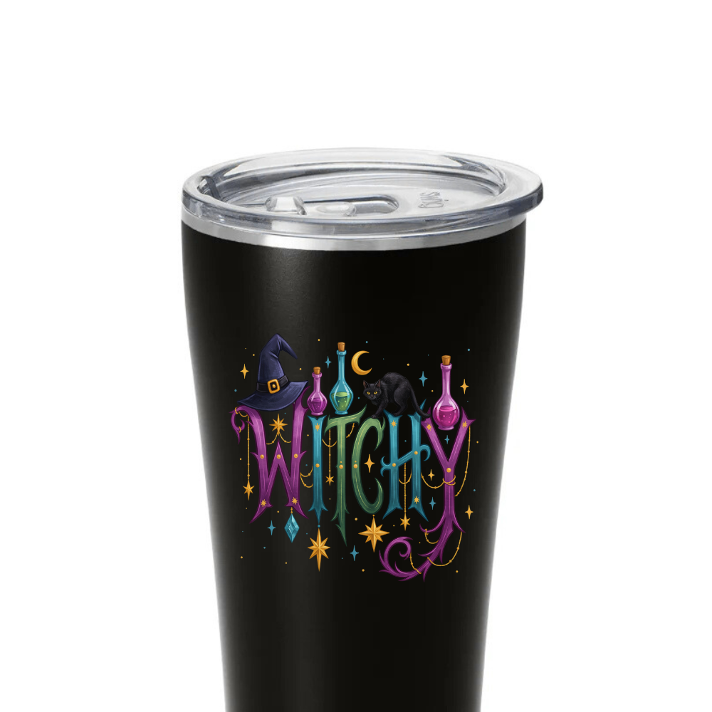 by PrepO: 'Witchy' 3" Decal by Prep Obsessed (Ships in 2-3 Weeks) (Copy)