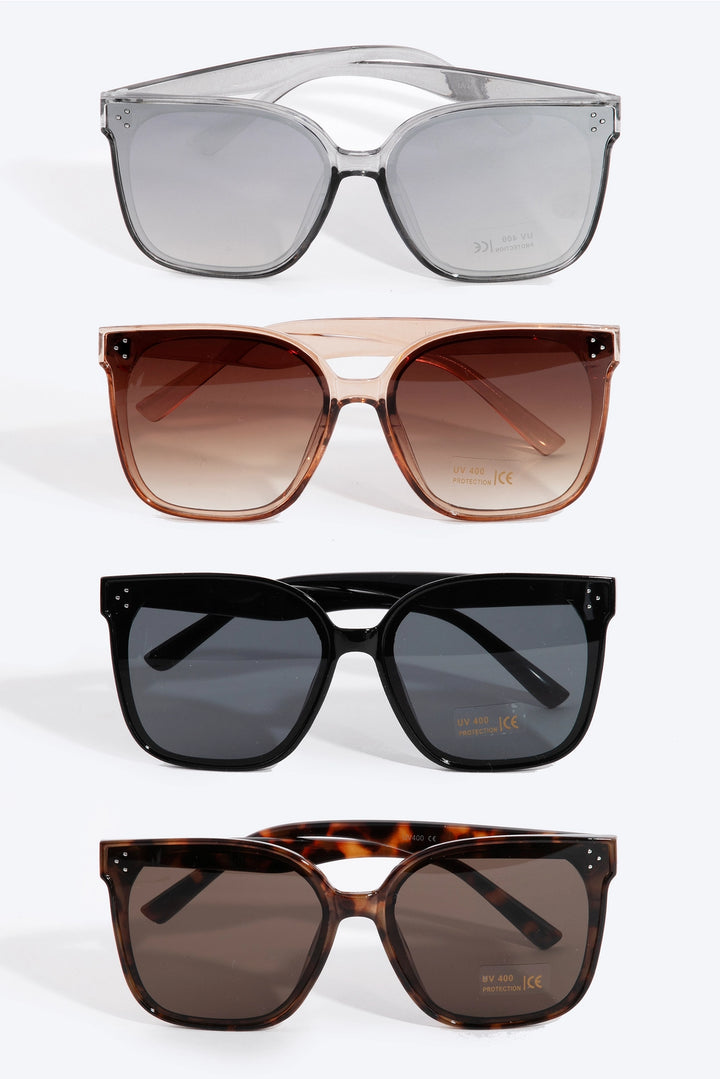 Square Lens Sunglasses - Choice of Color