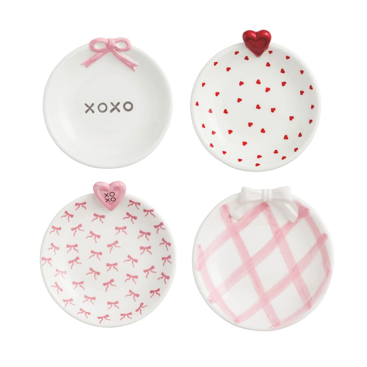 Valentine's Tidbit Dishes by Mud Pie