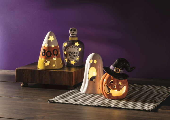 Halloween Votive Holder by Mud Pie