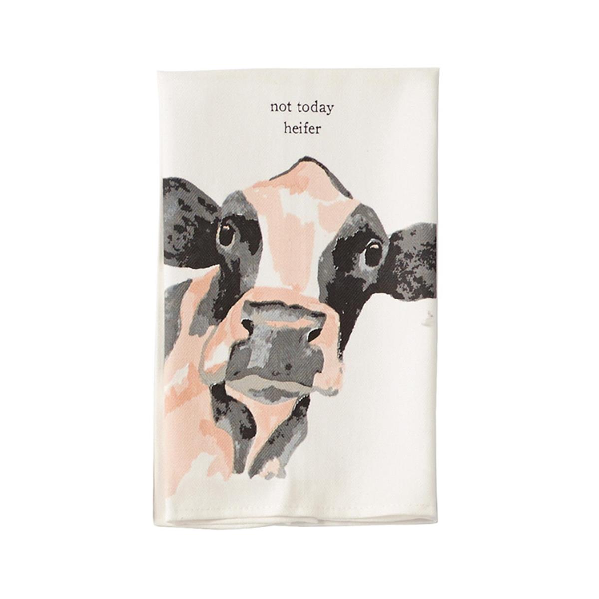 Watercolor Farm Animal Towels by Mud Pie