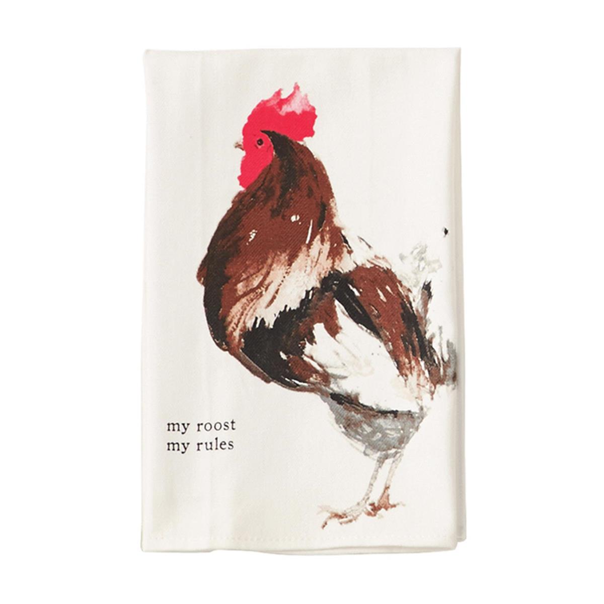 Watercolor Farm Animal Towels by Mud Pie