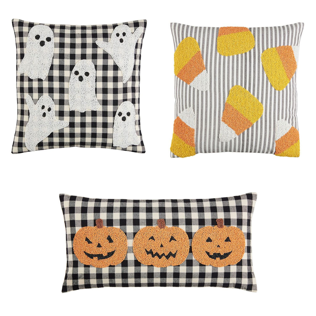 Halloween Beaded Pillows by Mud Pie – Prep Obsessed
