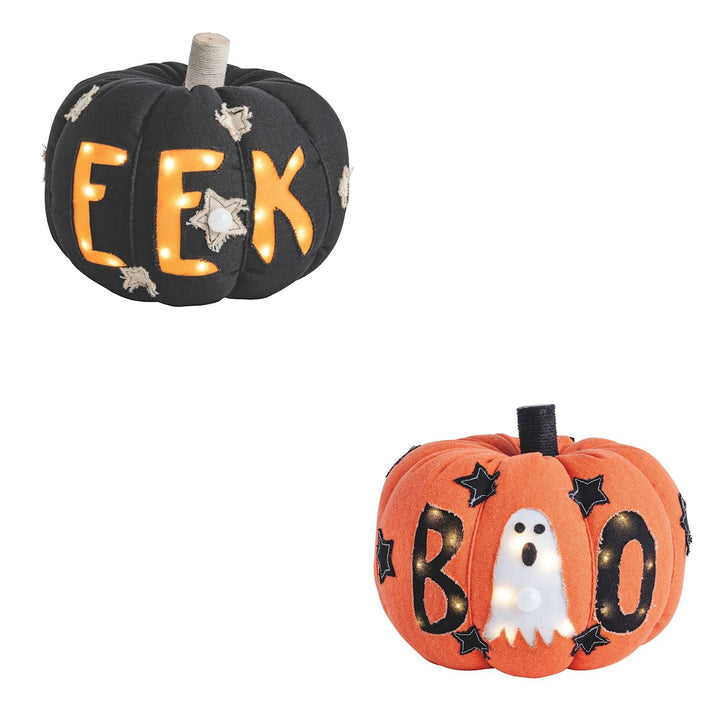 Light-Up Pumpkins by Mud Pie