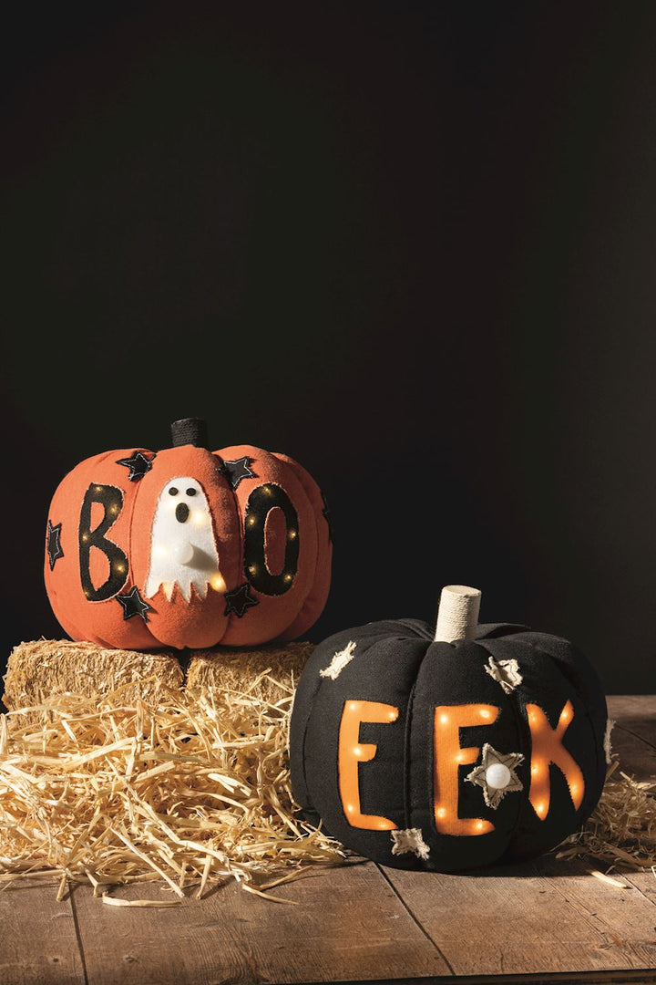 Light-Up Pumpkins by Mud Pie