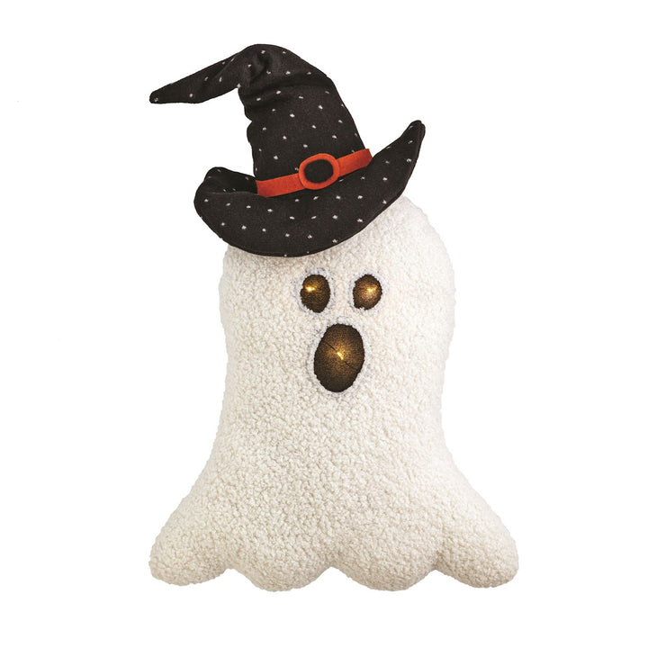 LED Halloween Pillow by Mud Pie