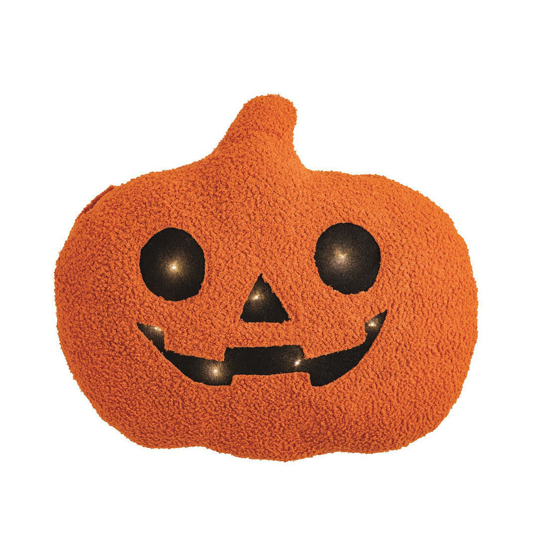 LED Halloween Pillow by Mud Pie