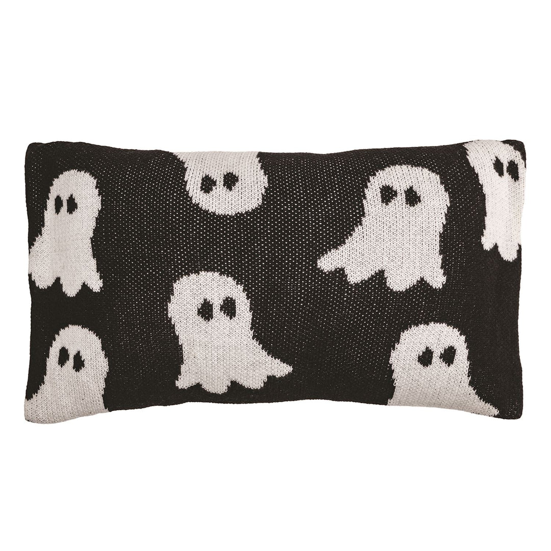 Halloween Knit Pillow by Mud Pie