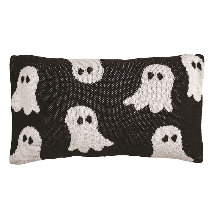 Halloween Knit Pillow by Mud Pie