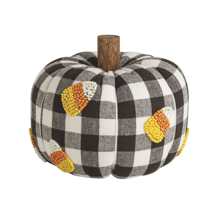 Beaded Icon Patterned Pumpkins by Mud Pie