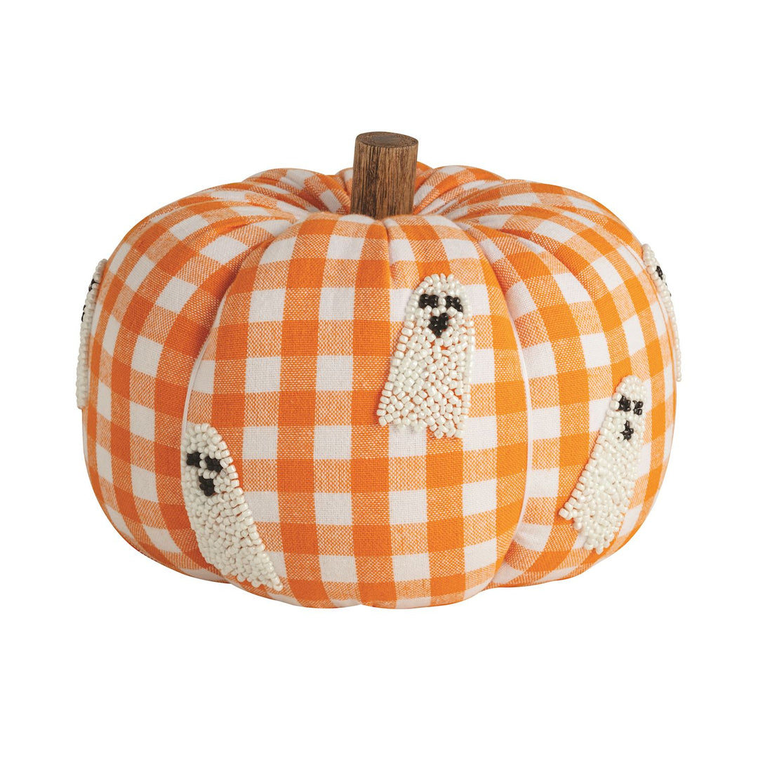 Beaded Icon Patterned Pumpkins by Mud Pie