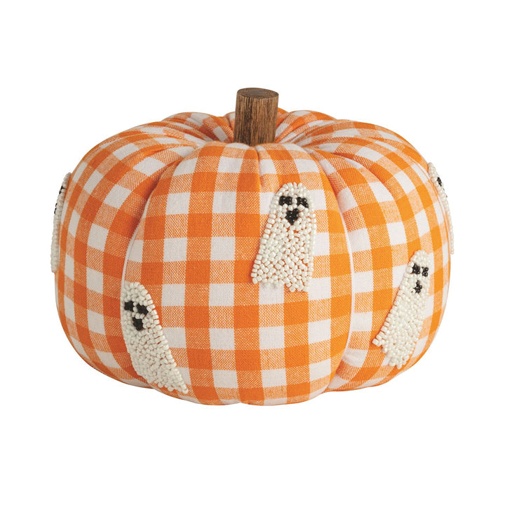 Beaded Icon Patterned Pumpkins by Mud Pie
