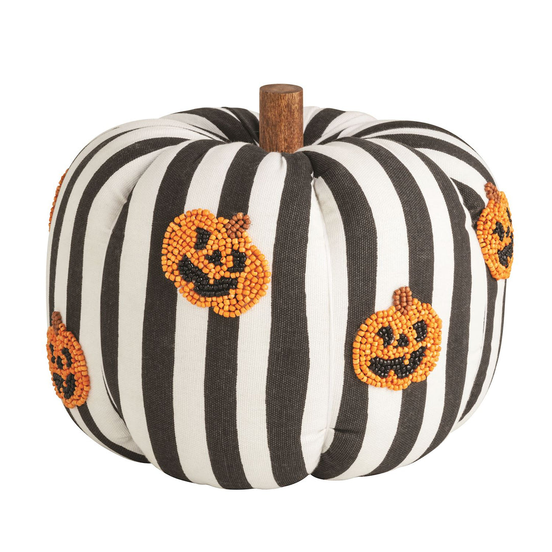 Beaded Icon Patterned Pumpkins by Mud Pie