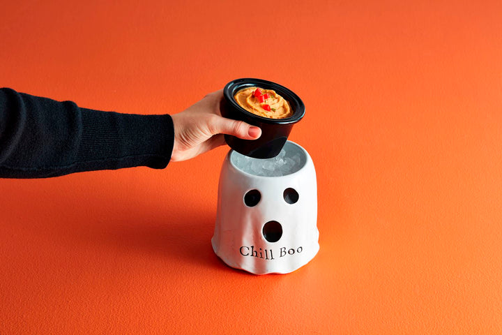 Warming & Cooling Ghost Dip Server Set by Mud Pie