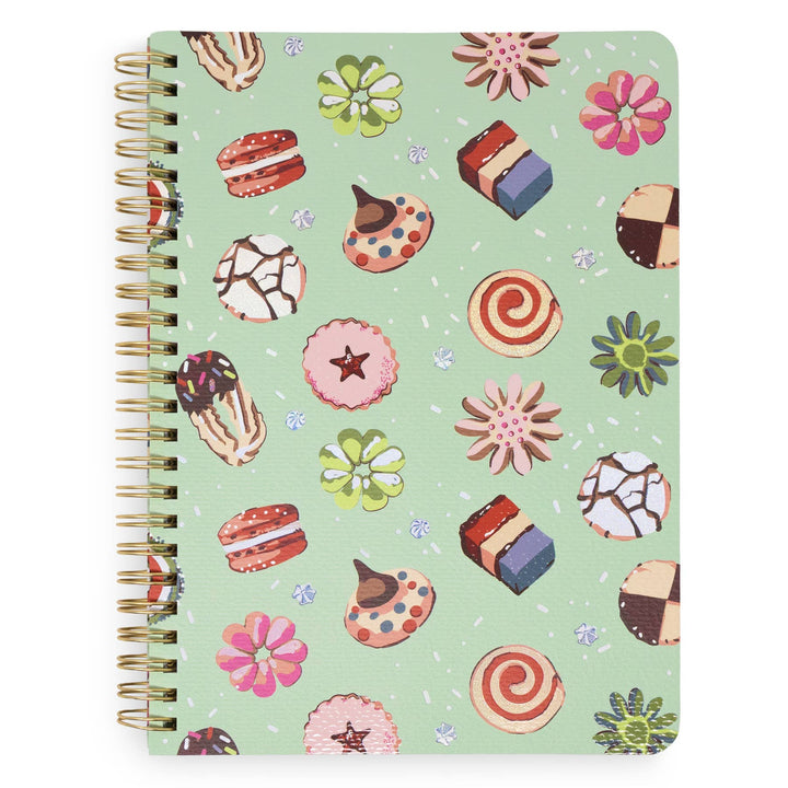 Small Spiral Notebook - Cookie Swap by Vera Bradley