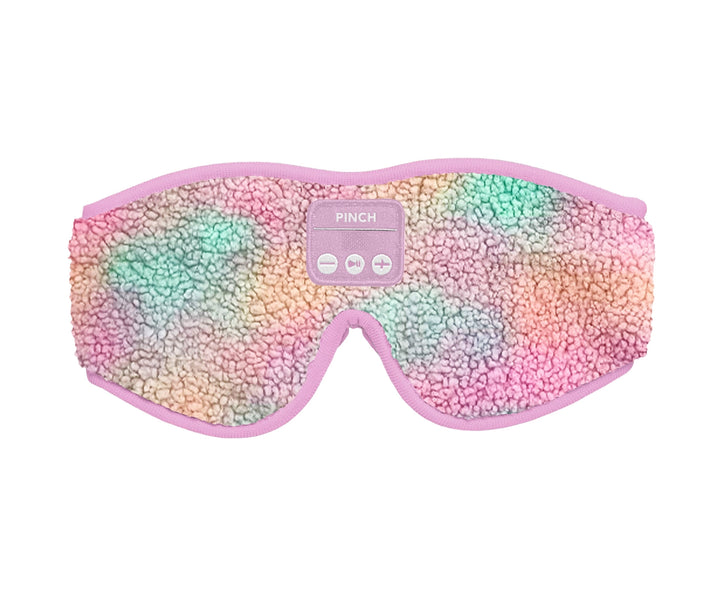 Sweet Streams Wireless Sleep Mask - Sherpa Multi