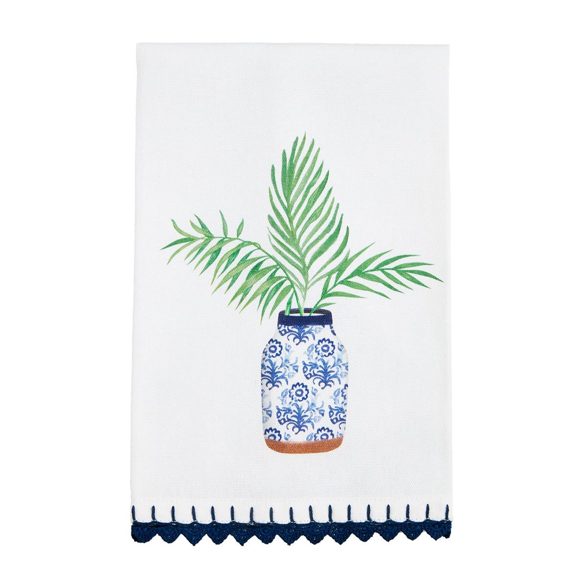 Mud Pie Potted Plant Towels - Thumbnail 4