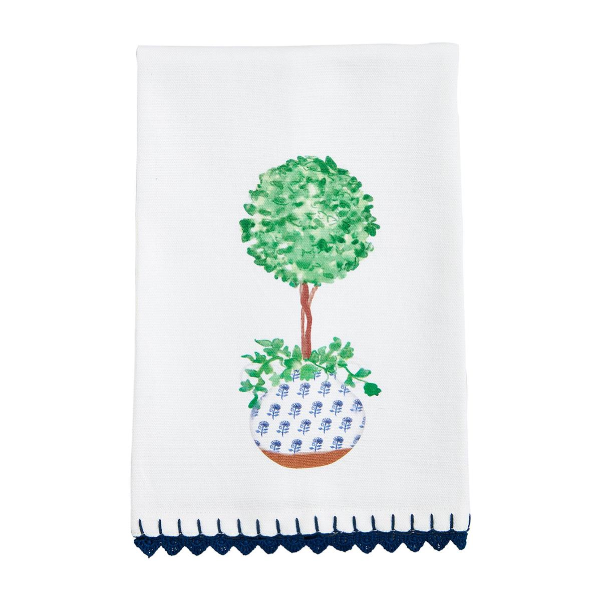 Mud Pie Potted Plant Towels - Thumbnail 5