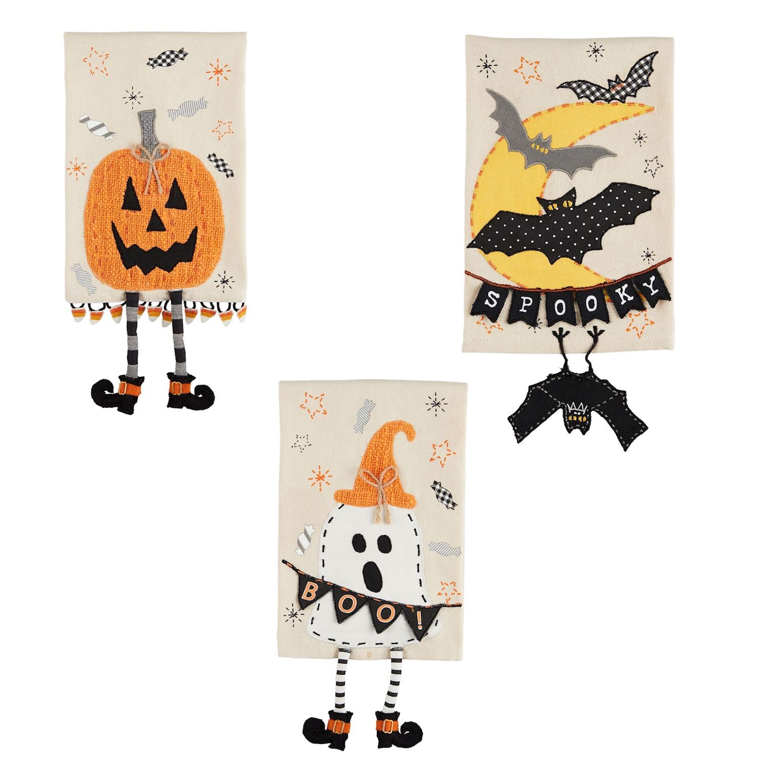 Mud Pie Dangle Leg Towel - Thumbnail 4