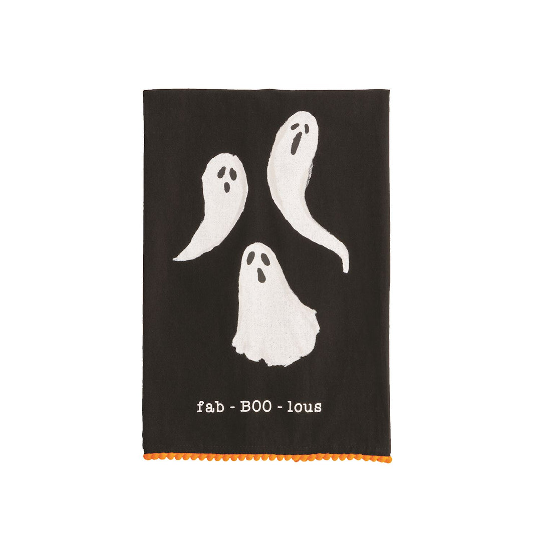 Halloween Trim Towel by Mud Pie