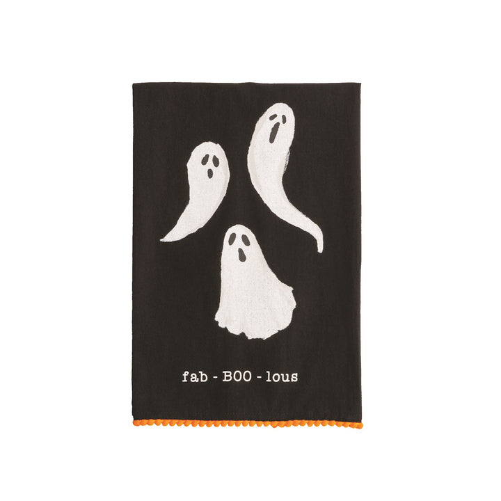 Halloween Trim Towel by Mud Pie
