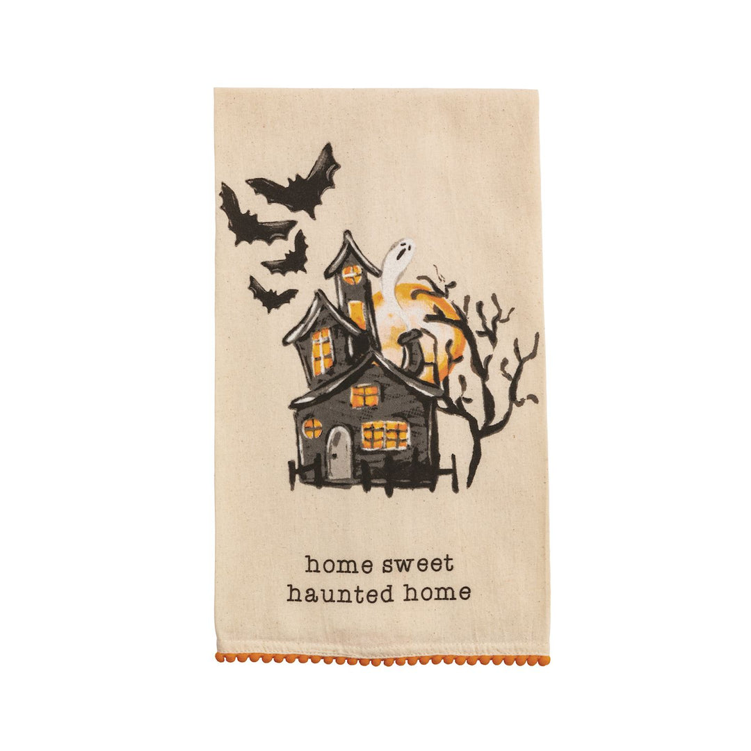 Halloween Trim Towel by Mud Pie