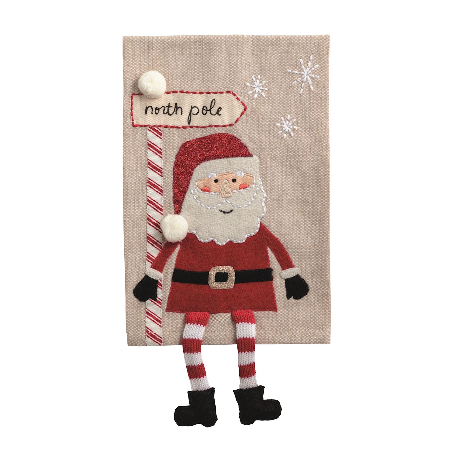 Mud Pie Character Dangle Hand Towels - Thumbnail 2