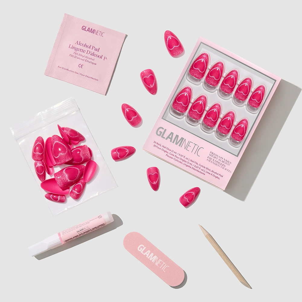 Press-On Glamnetic Nails - Text Me Back