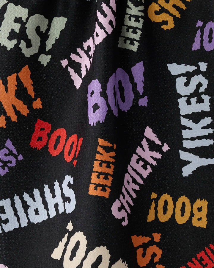 Word Fright Tea Towel by Geometry