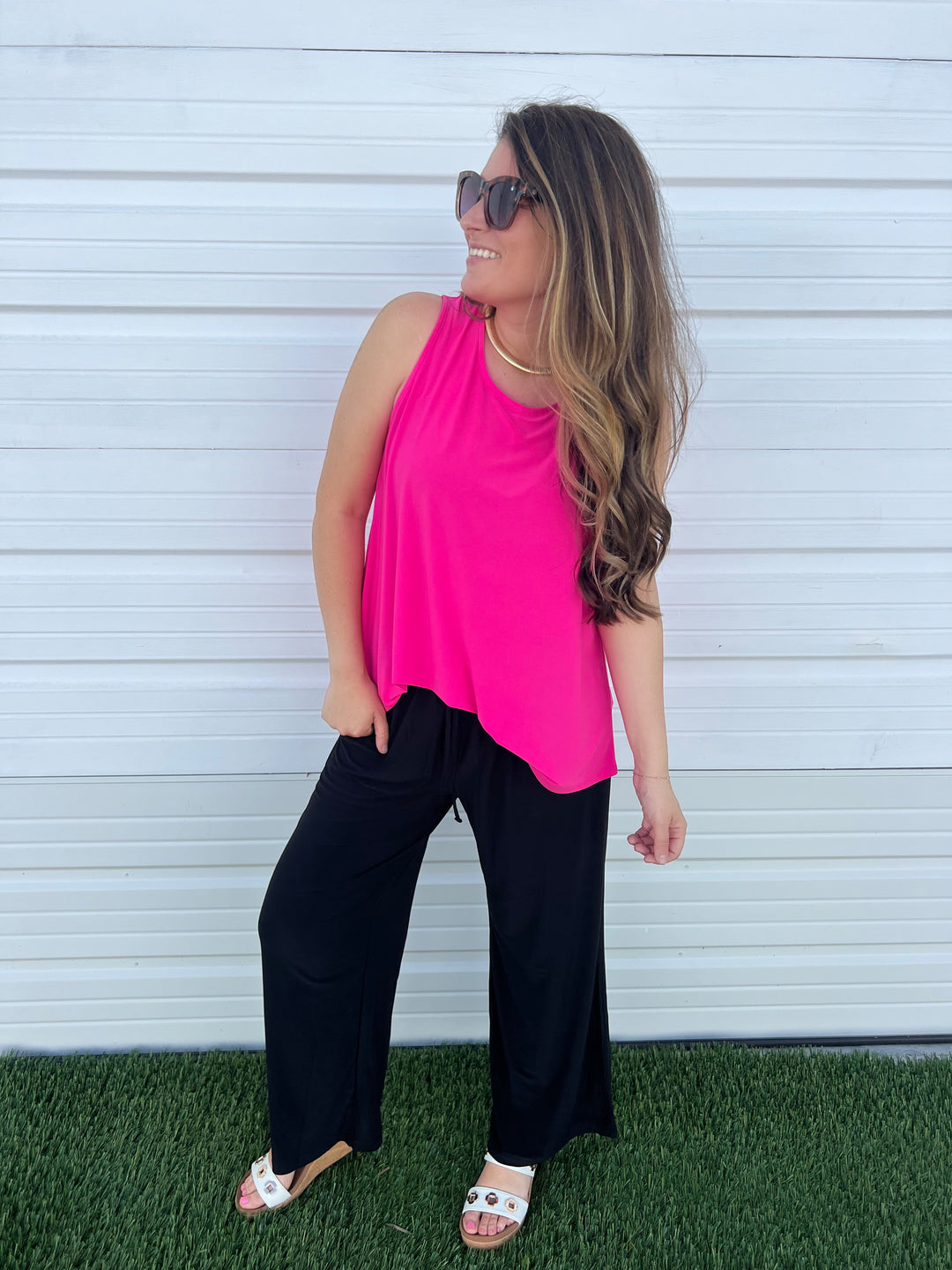 Sunkissed Travel Set by Dear Scarlett - Hot Pink