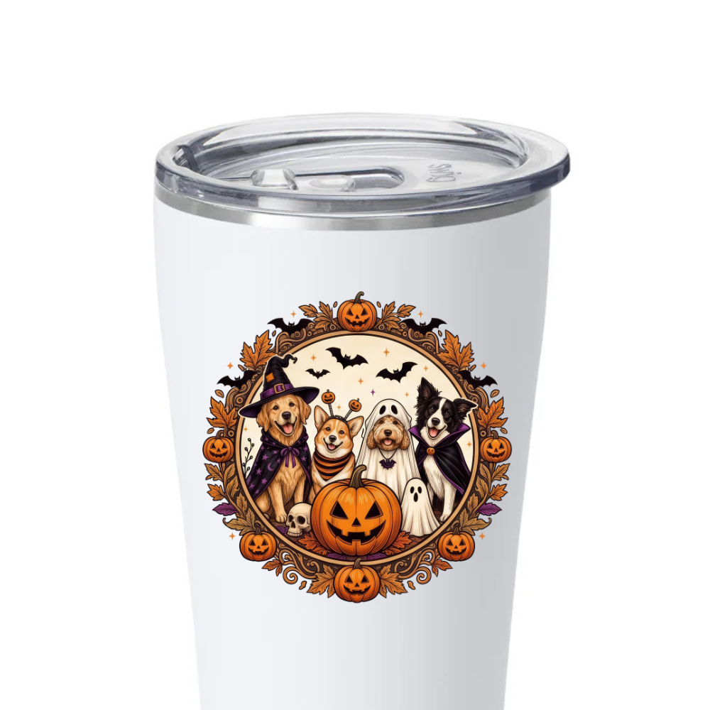 by PrepO: Halloween Dog Portrait 3" Decal by Prep Obsessed (Ships in 2-3 Weeks) (Copy)