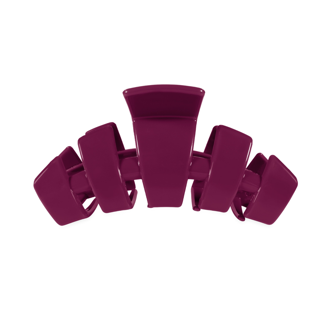 Medium Teleties Claw Clip - Mulberry