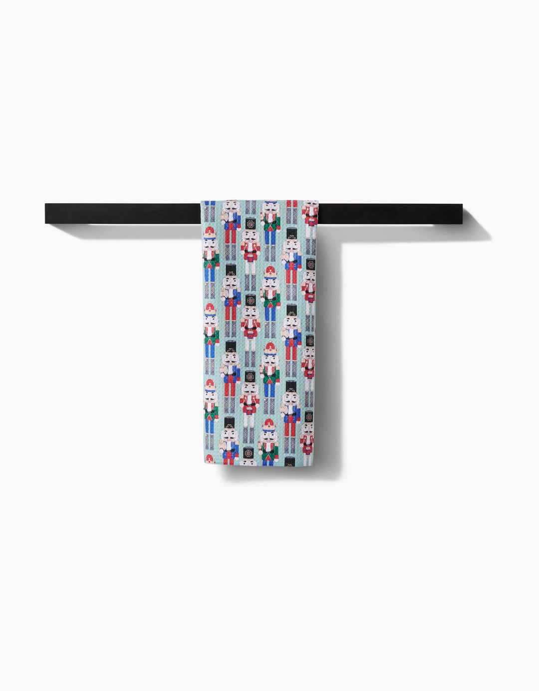 Nuts Cracking Tea Towel By Geometry