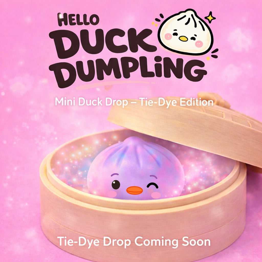 Hello Duck Mystery Dumpling - Mini Tie-Dye