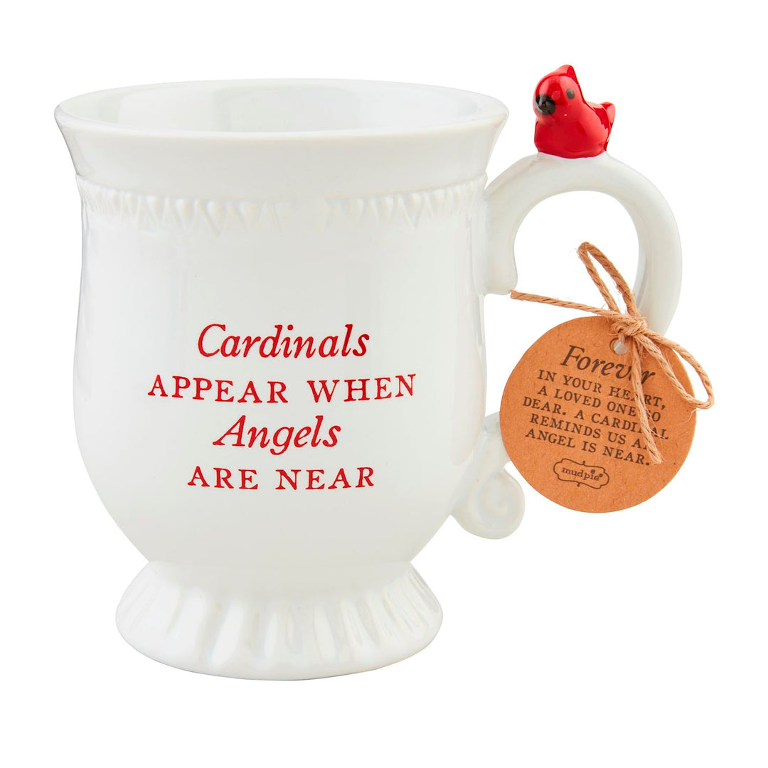Cardinal Mug by Mud Pie