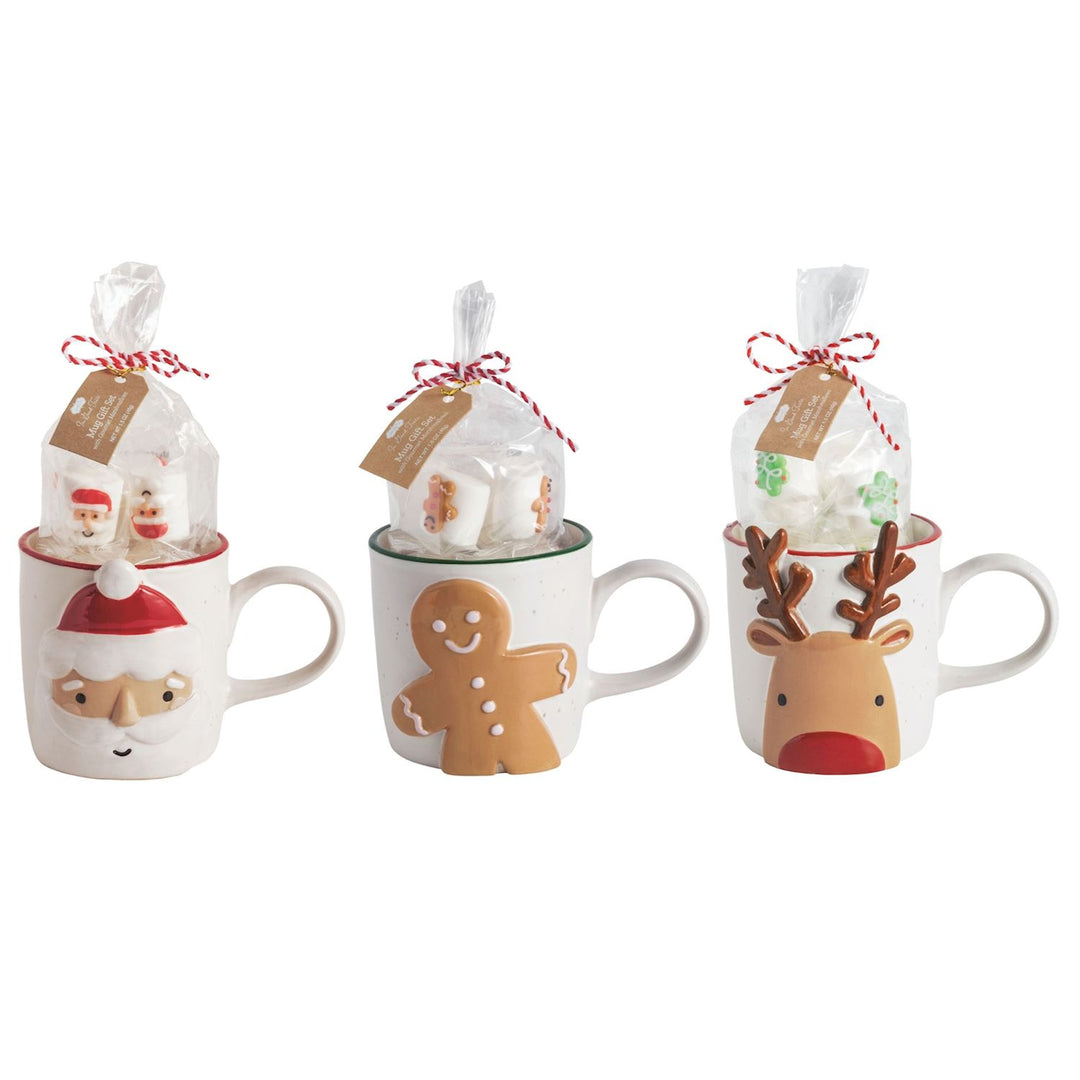Christmas Mug & Marshmallows by Mud Pie