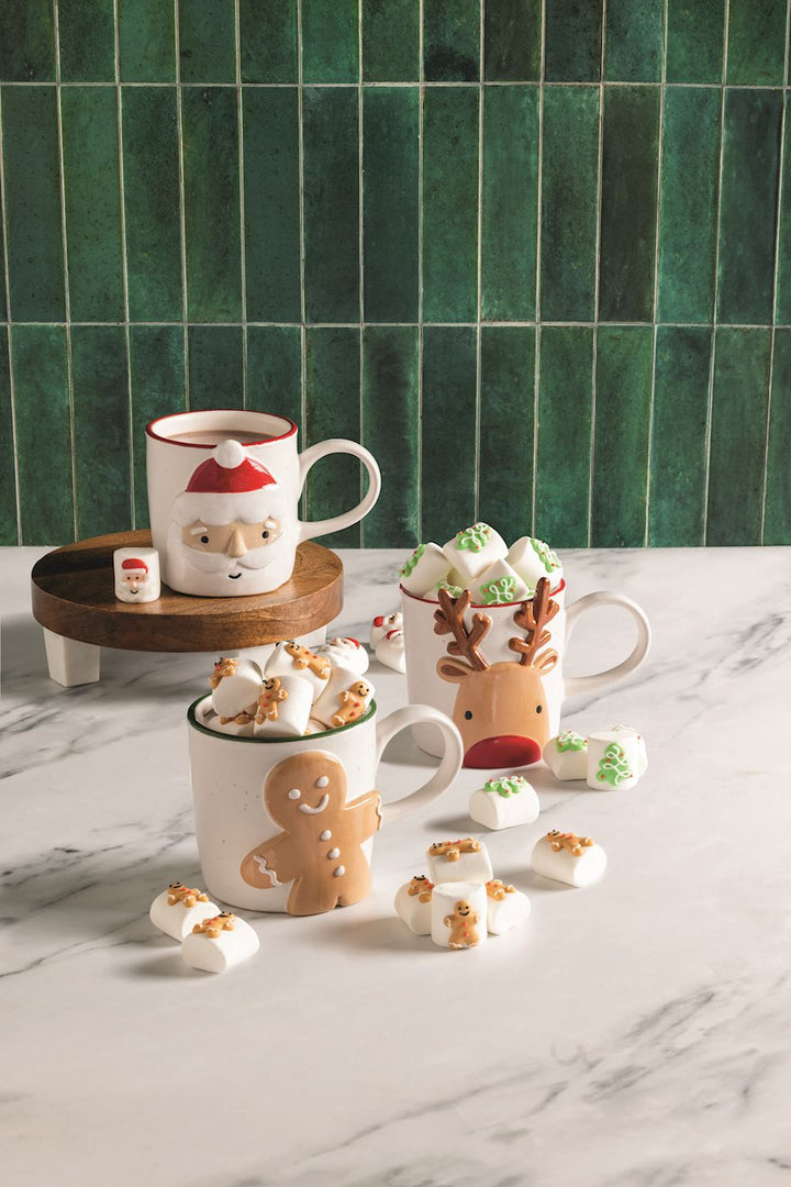 Christmas Mug & Marshmallows by Mud Pie