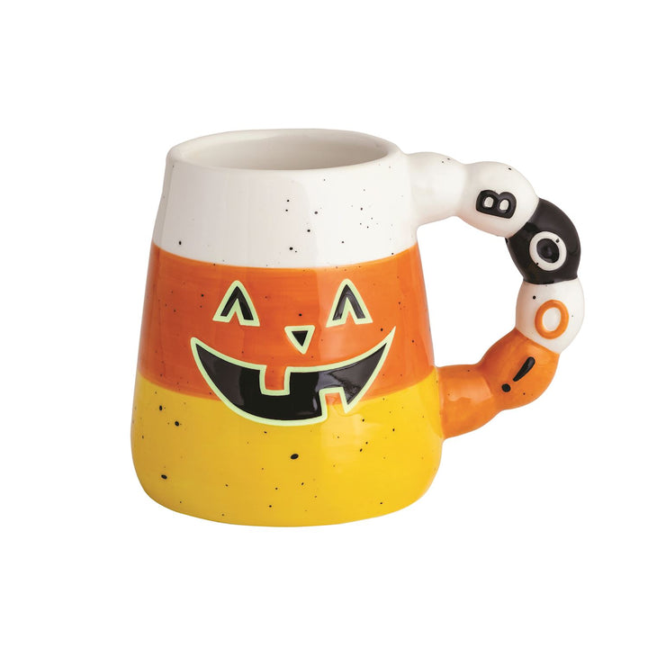 Halloween Glow Mug by Mud Pie