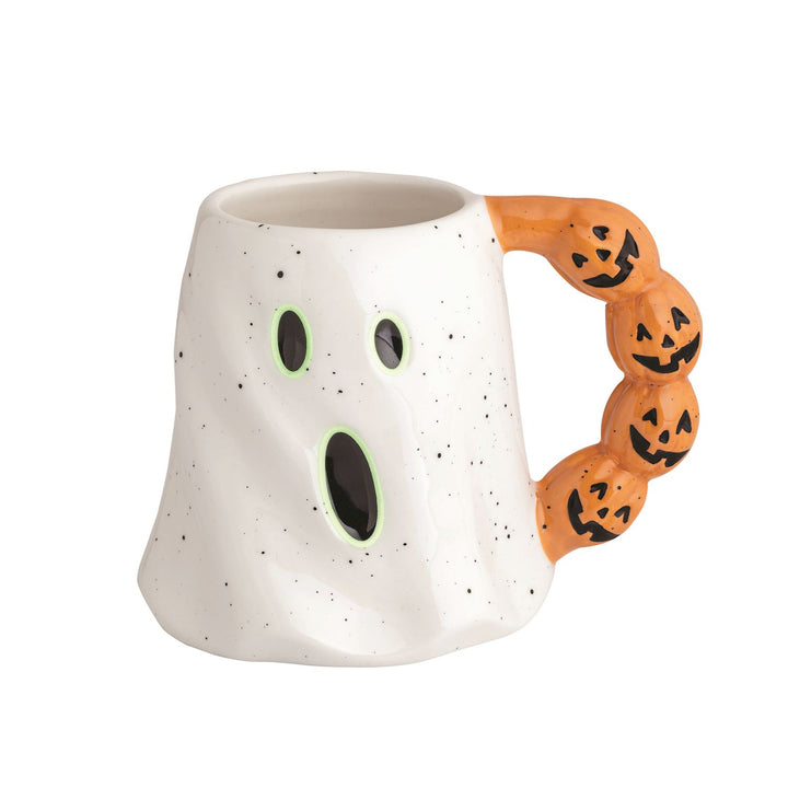 Halloween Glow Mug by Mud Pie