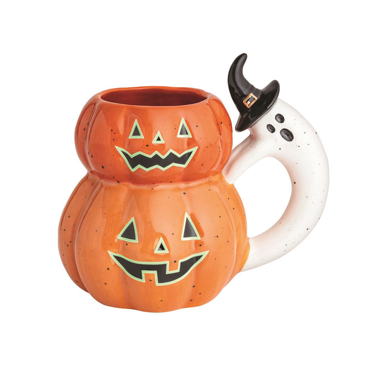 Halloween Glow Mug by Mud Pie