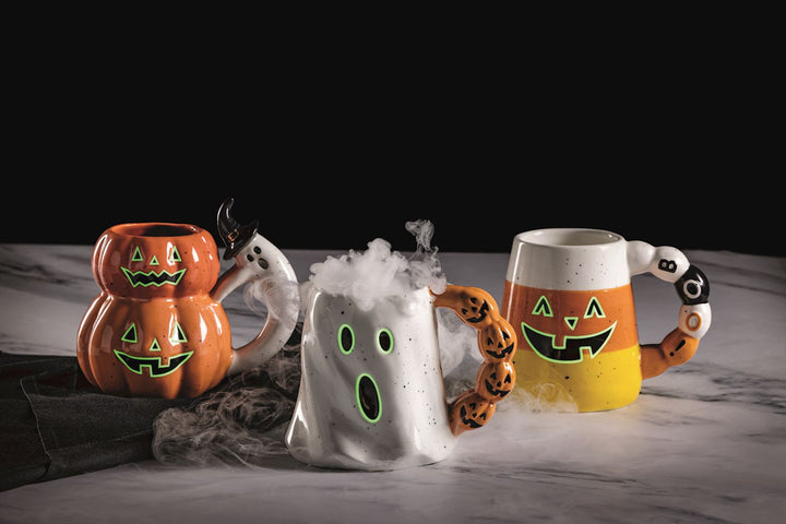 Halloween Glow Mug by Mud Pie